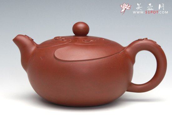 紫砂壶图片：祥云如意 - 宜兴紫砂壶网