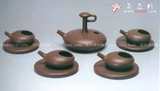 紫砂壶图片：期待茶具 - 宜兴紫砂壶网