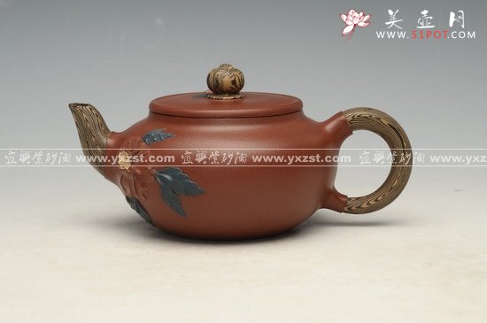 紫砂壶图片：国色天香8800 - 宜兴紫砂壶网