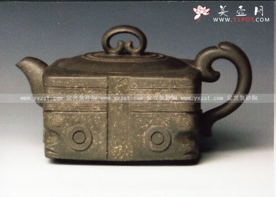 紫砂壶图片：玉综 - 宜兴紫砂壶网