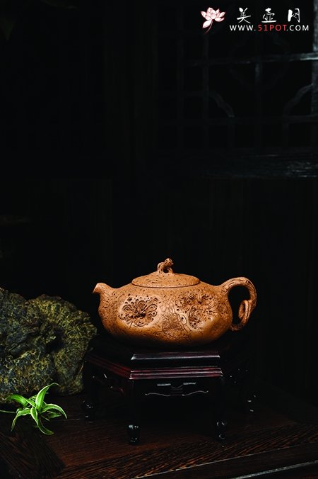 紫砂壶图片：沧桑岁月 - 宜兴紫砂壶网