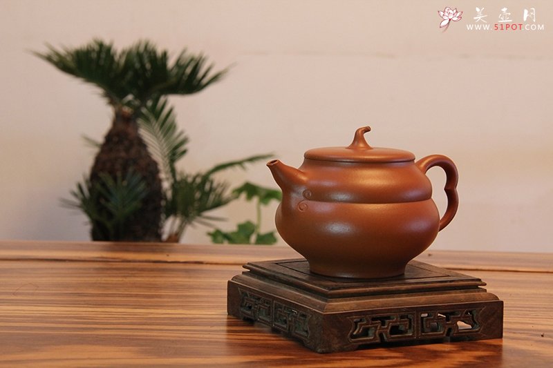 紫砂壶图片：德福 - 宜兴紫砂壶网
