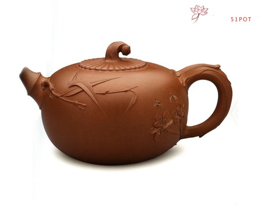紫砂壶图片：君子 - 宜兴紫砂壶网