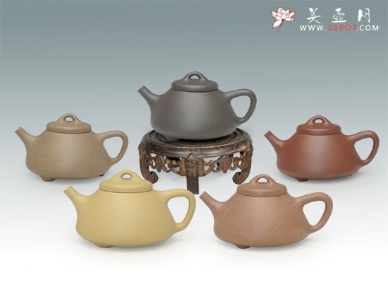 紫砂壶图片：美紫砂 - 宜兴紫砂壶网