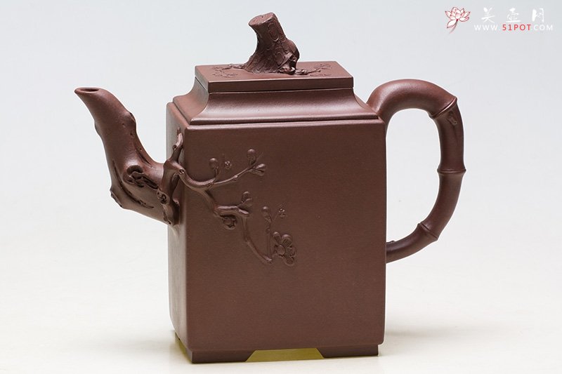 紫砂壶图片：同心相宜 - 宜兴紫砂壶网