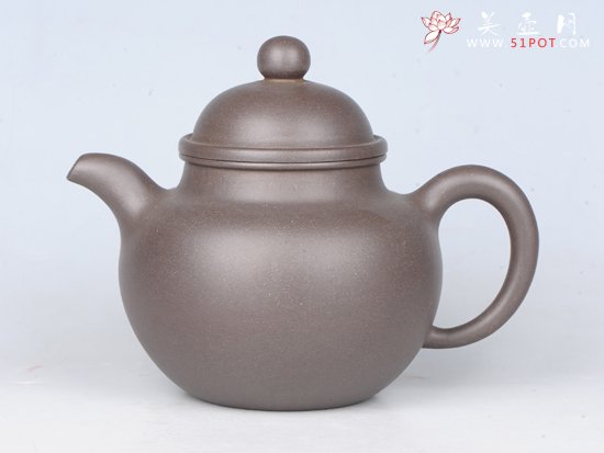 紫砂壶图片：掇球 - 宜兴紫砂壶网