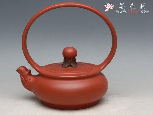 紫砂壶图片：游龙戏珠 - 宜兴紫砂壶网