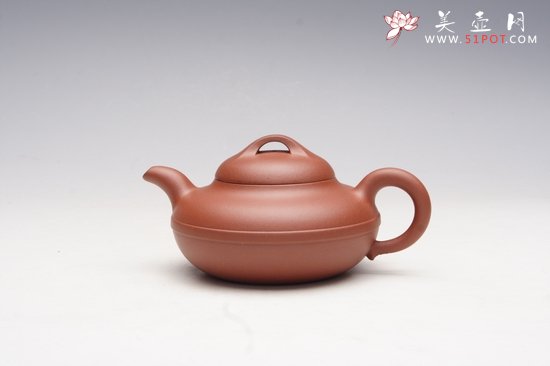 紫砂壶图片：线圆 - 宜兴紫砂壶网