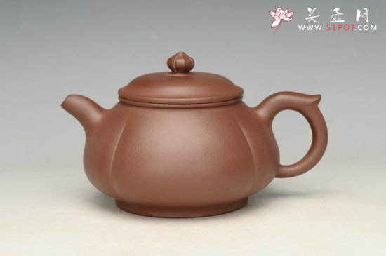 紫砂壶图片：菊蕾9500元 - 宜兴紫砂壶网