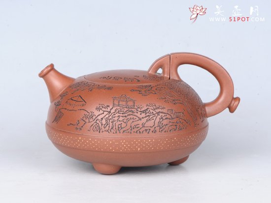 紫砂壶图片：茗香 - 宜兴紫砂壶网