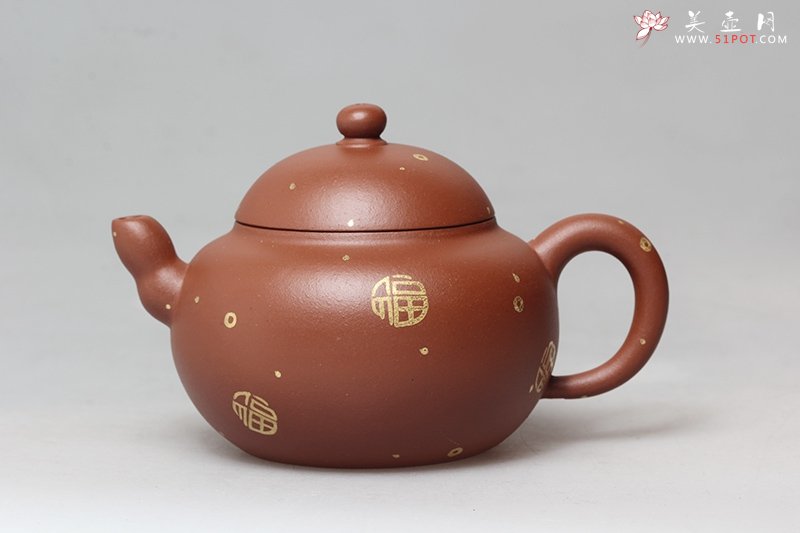 紫砂壶图片：葫芦 - 宜兴紫砂壶网