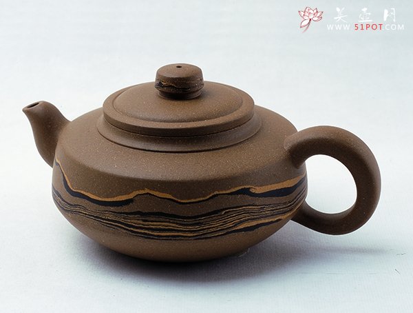 紫砂壶图片：江陵 - 宜兴紫砂壶网