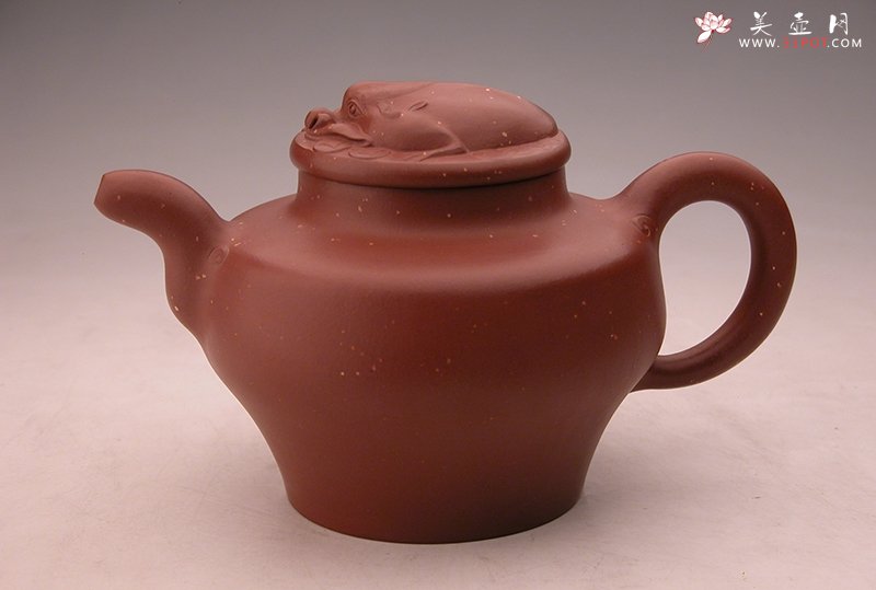 紫砂壶图片：财源滚滚 - 宜兴紫砂壶网