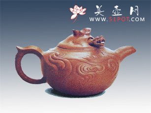 紫砂壶图片：云龙 - 宜兴紫砂壶网