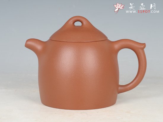 紫砂壶图片：秦权 - 宜兴紫砂壶网