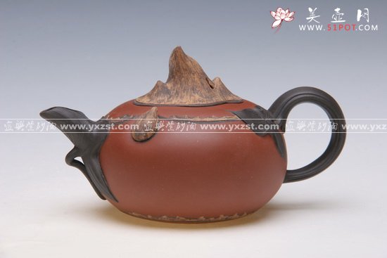紫砂壶图片：荸荠 - 宜兴紫砂壶网