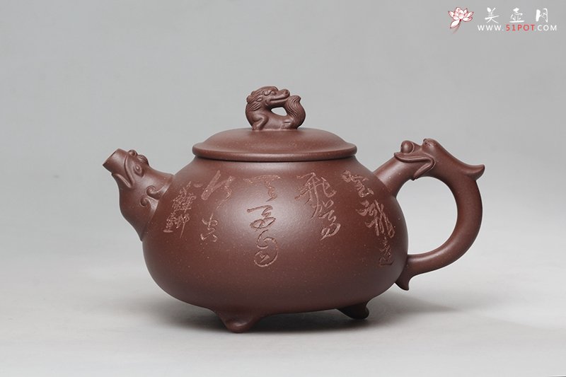 紫砂壶图片：祥瑞 - 宜兴紫砂壶网