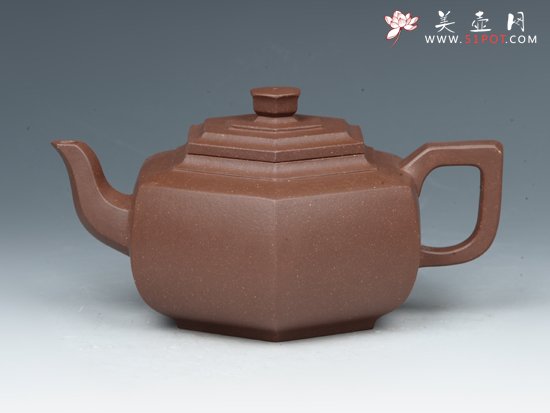 紫砂壶图片：雪华 - 宜兴紫砂壶网