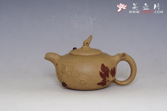 紫砂壶图片：生机（二） - 宜兴紫砂壶网