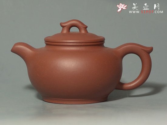 紫砂壶图片：乐和（小） - 宜兴紫砂壶网