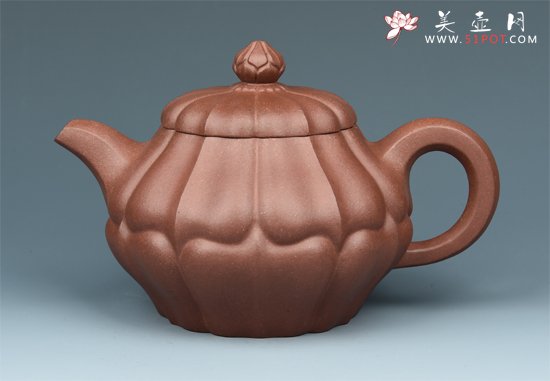 紫砂壶图片：合菱 - 宜兴紫砂壶网