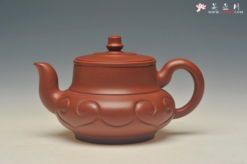 紫砂壶图片：高口如意 - 宜兴紫砂壶网