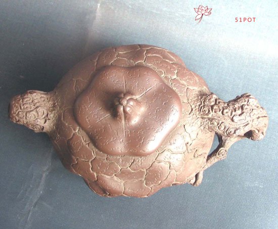 紫砂壶图片：薄胎供春 - 宜兴紫砂壶网