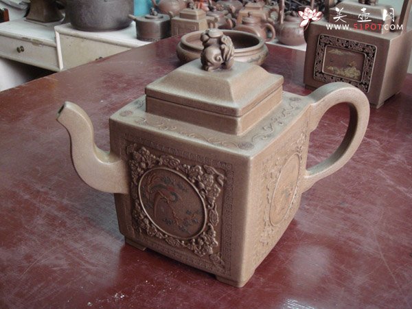 紫砂壶图片：38 - 宜兴紫砂壶网