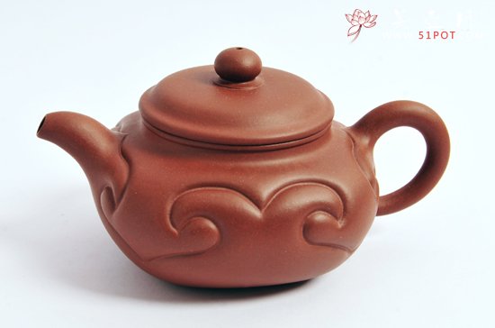 紫砂壶图片：四季如意 - 宜兴紫砂壶网