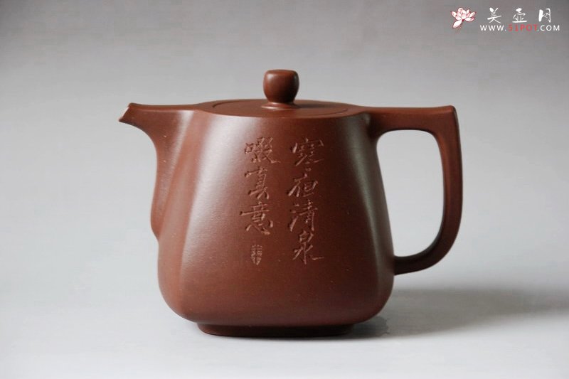 紫砂壶图片：玉柱 - 宜兴紫砂壶网