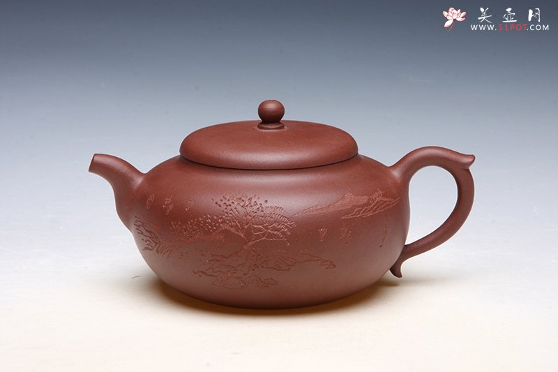 紫砂壶图片：涌泉 - 宜兴紫砂壶网
