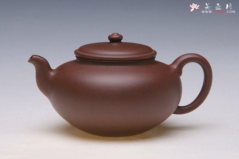 紫砂壶图片：文人壶系列之儒行 - 宜兴紫砂壶网