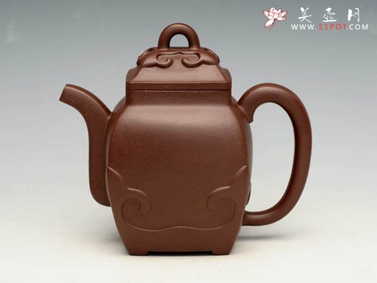 紫砂壶图片：一生如意 - 宜兴紫砂壶网