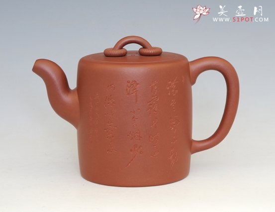 紫砂壶图片：双环 - 宜兴紫砂壶网