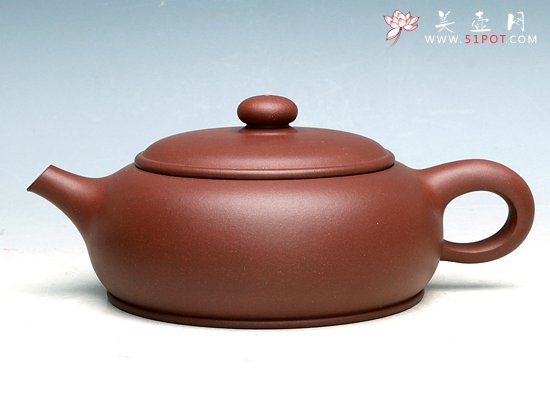 紫砂壶图片：月圆壶 - 宜兴紫砂壶网