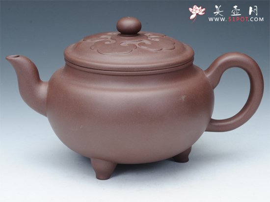 紫砂壶图片：大彬如意 - 宜兴紫砂壶网