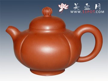 紫砂壶图片：神菊 - 宜兴紫砂壶网