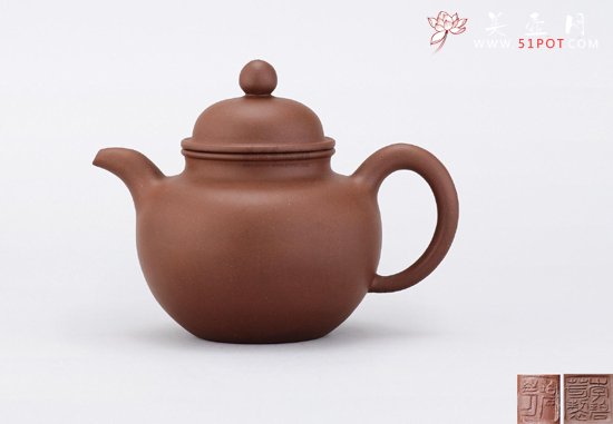 紫砂壶图片：掇球 - 宜兴紫砂壶网