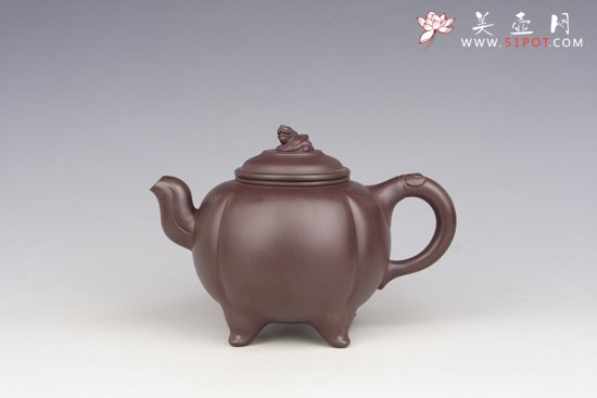 紫砂壶图片：祥和 - 宜兴紫砂壶网