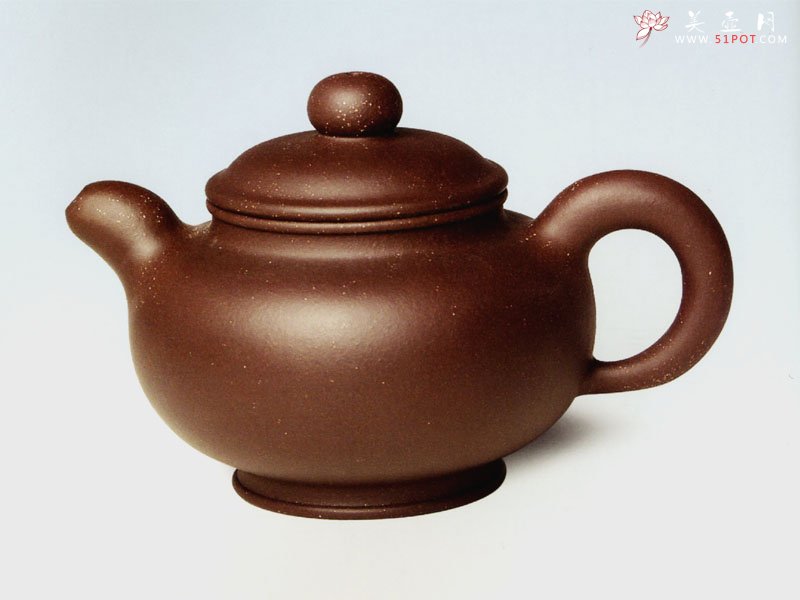 紫砂壶图片：渴韵壶 - 宜兴紫砂壶网