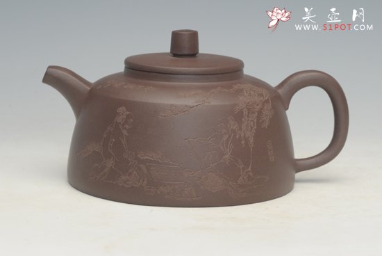 紫砂壶图片：圆明 副本 - 宜兴紫砂壶网