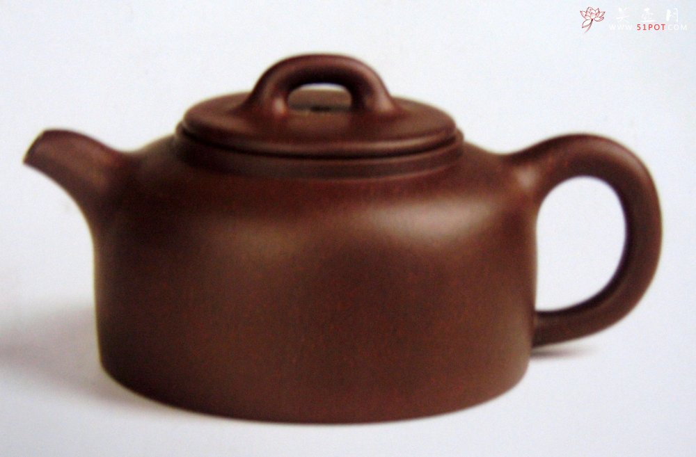 紫砂壶图片：曼生井拦 - 宜兴紫砂壶网