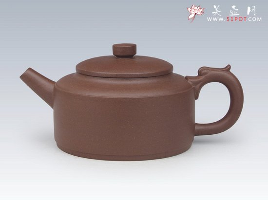 紫砂壶图片：潜龙   2000元 - 宜兴紫砂壶网