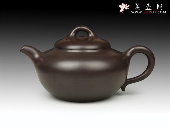 紫砂壶图片：桥梁线圆 - 宜兴紫砂壶网