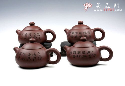 紫砂壶图片：西施壶 - 宜兴紫砂壶网