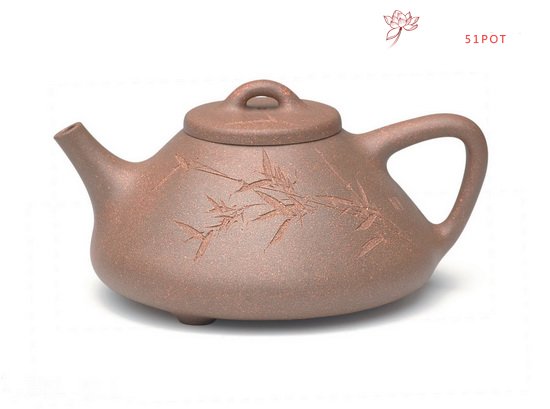 紫砂壶图片：石瓢 - 宜兴紫砂壶网