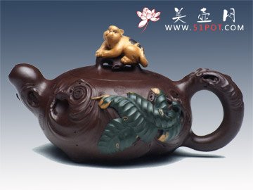 紫砂壶图片：妙趣 - 宜兴紫砂壶网