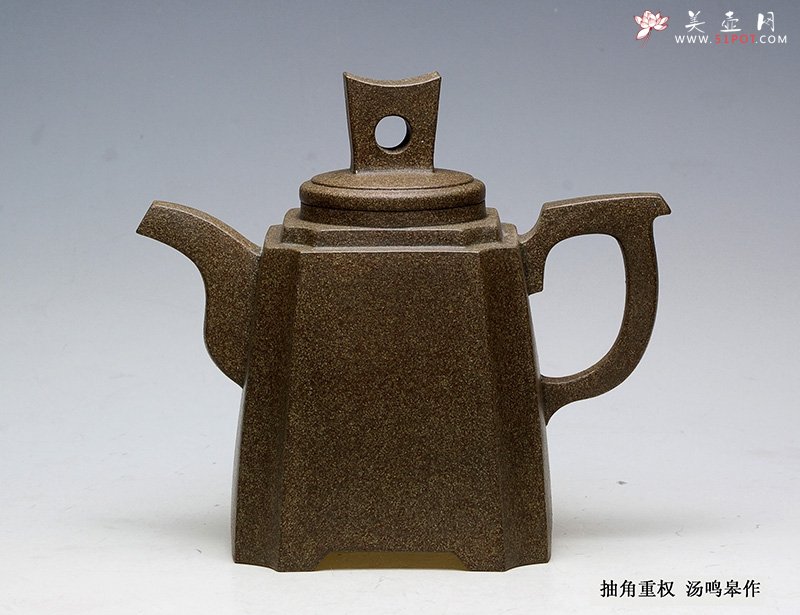 紫砂壶图片：砂洗重权 - 宜兴紫砂壶网
