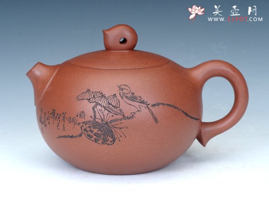 紫砂壶图片：德福壶 - 宜兴紫砂壶网
