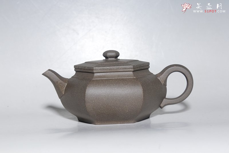 紫砂壶图片：大彬六方 - 宜兴紫砂壶网